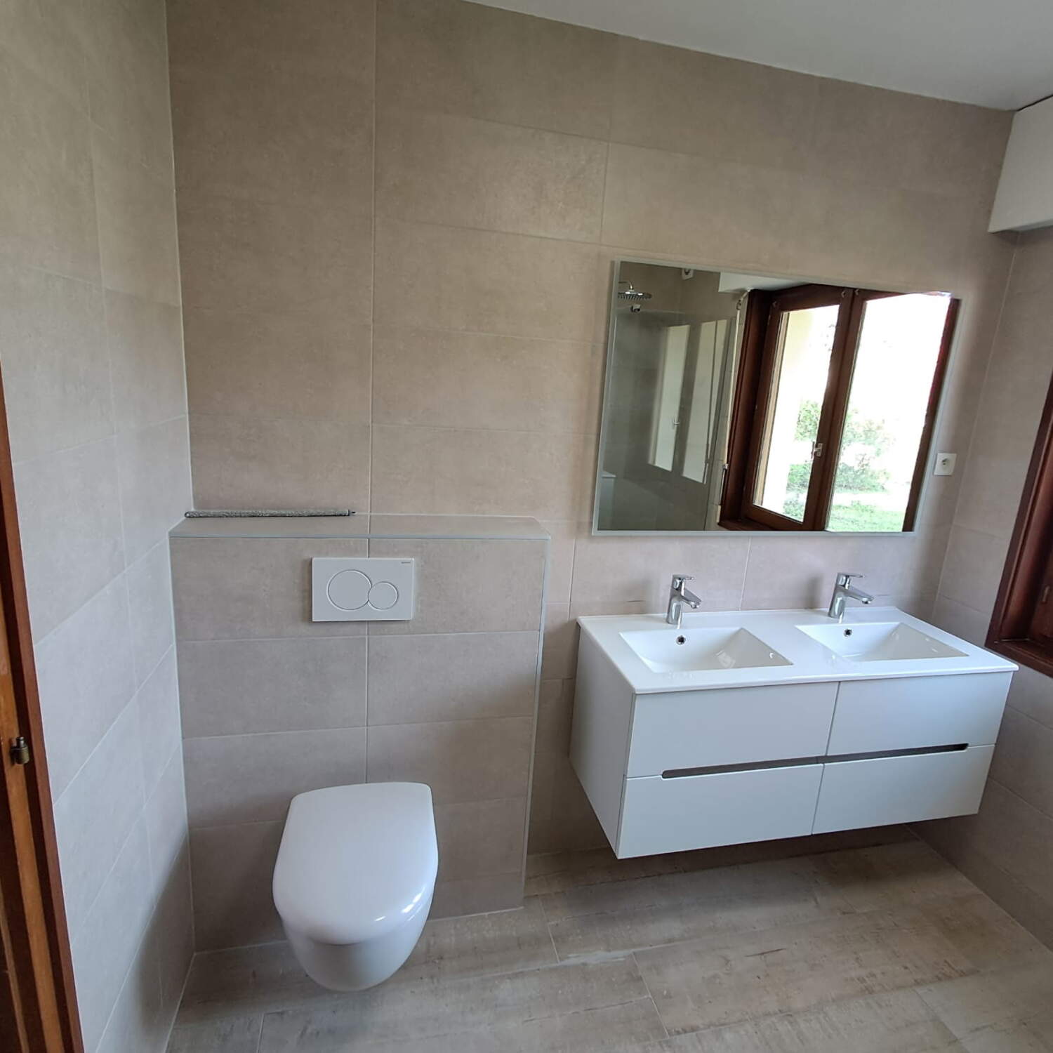 Salle de bain moderne